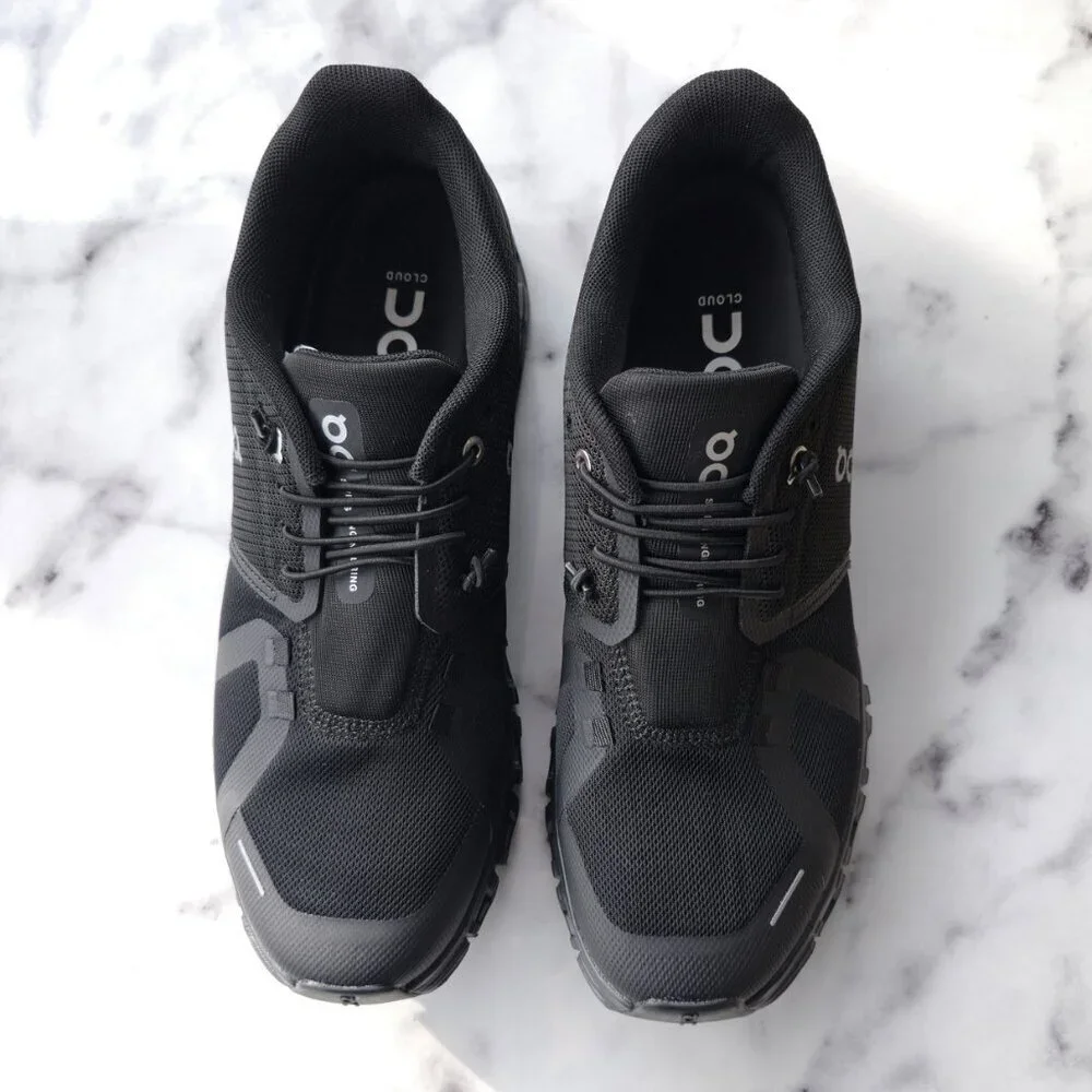 On Cloud 6 Sneakers Black Running Women's Shoes New With Box